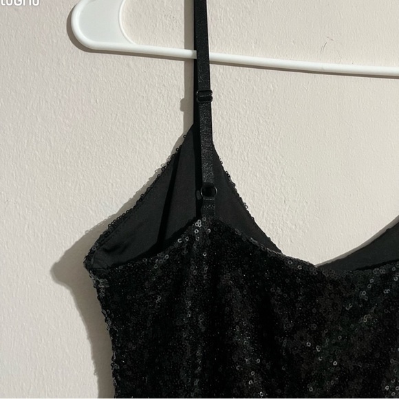 Sequins mini dress - Picture 12 of 14